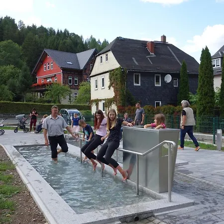 4 Sterne Ferienwohnung Sorbitztal inklusive Gästekarte Apartment *