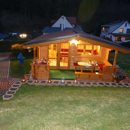 Apartment 4 Sterne Sorbitztal Inklusive Gästekarte Rohrbach (Thuringia)