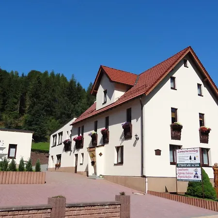 Appartement Gaestehaus Hofmann - 4 Sterne Sorbitztal Rohrbach (Thuringia)