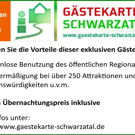 Apartment Gaestehaus Hofmann - 4 Sterne Ferienwohnung Sorbitztal