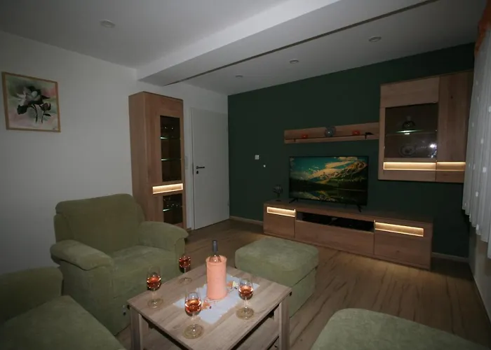 Appartement 4 Sterne Sorbitztal Inklusive Gaestekarte *