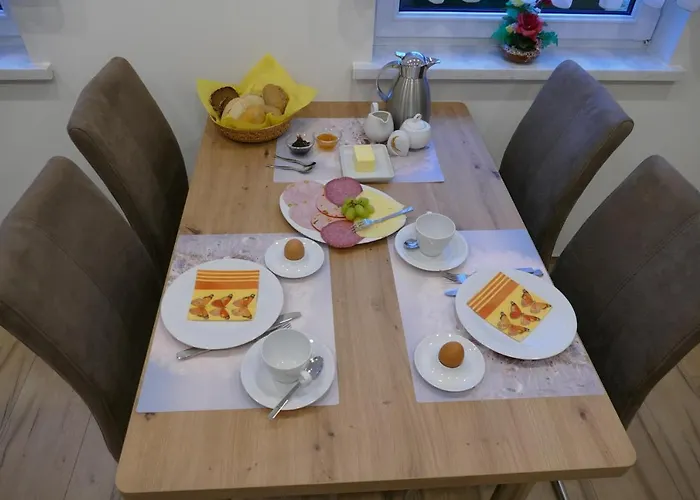 Apartment 4 Sterne Ferienwohnung Sorbitztal inklusive Gästekarte