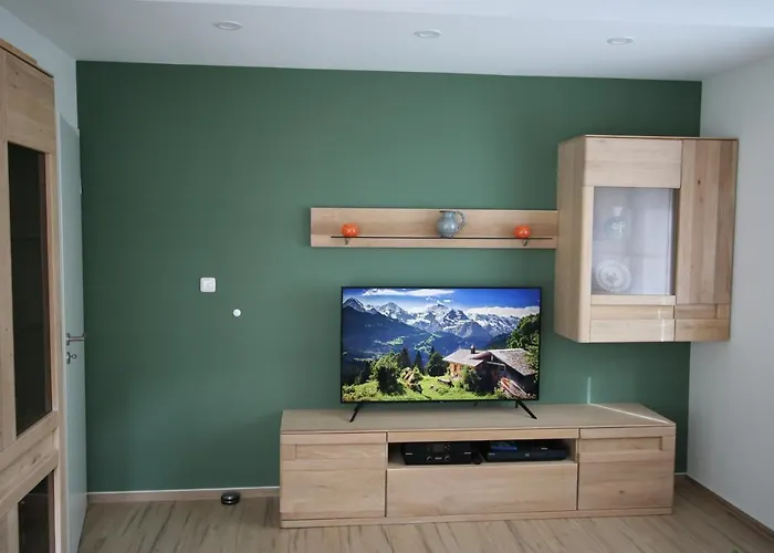 Apartment 4 Sterne Ferienwohnung Sorbitztal inklusive Gästekarte Rohrbach (Thuringia)