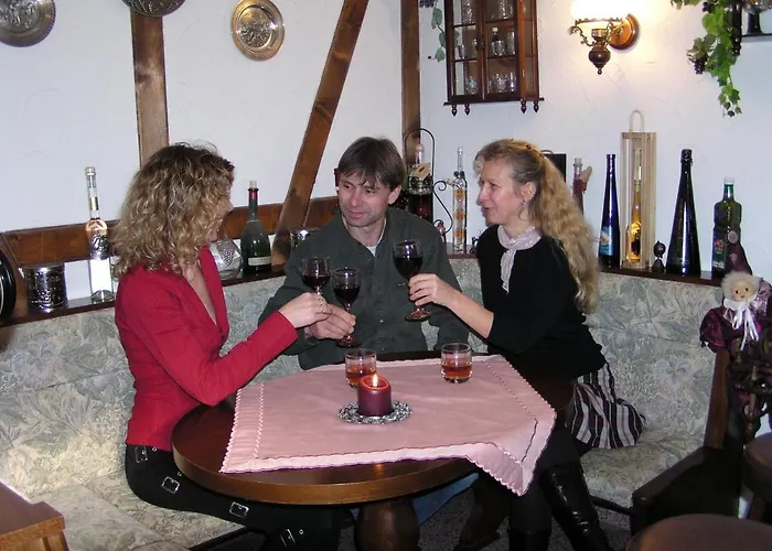 Gaestehaus Hofmann - 4 Sterne Ferienwohnung Sorbitztal