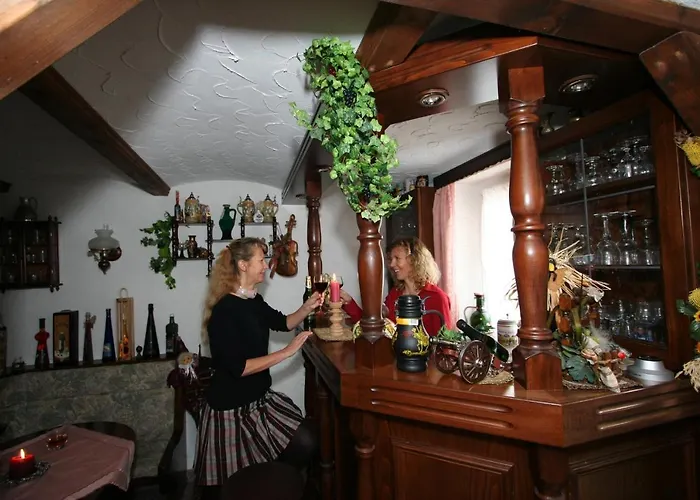 Gaestehaus Hofmann - 4 Sterne Ferienwohnung Sorbitztal Rohrbach (Thuringia)