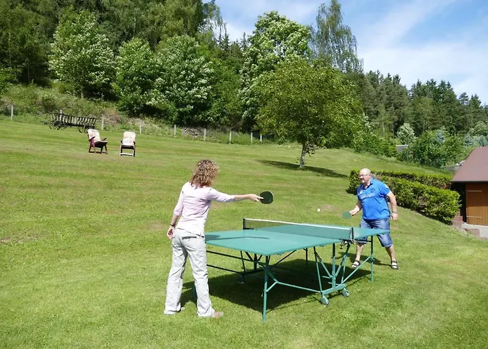 Appartement 4 Sterne Sorbitztal Inklusive Gaestekarte Rohrbach (Thuringia)