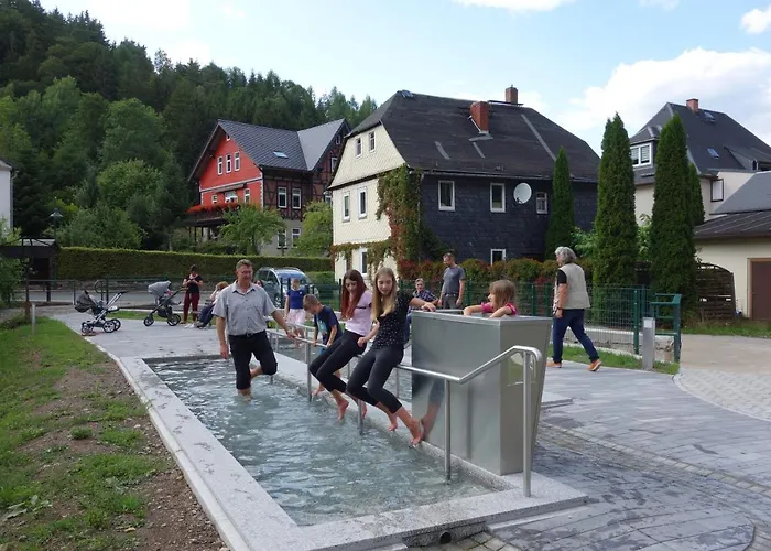 4 Sterne Ferienwohnung Sorbitztal inklusive Gästekarte Apartment *