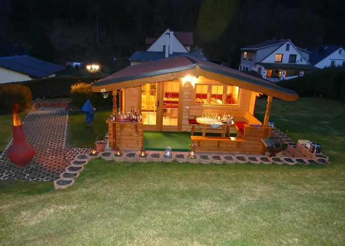 Apartment 4 Sterne Ferienwohnung Sorbitztal inklusive Gästekarte Rohrbach (Thuringia)