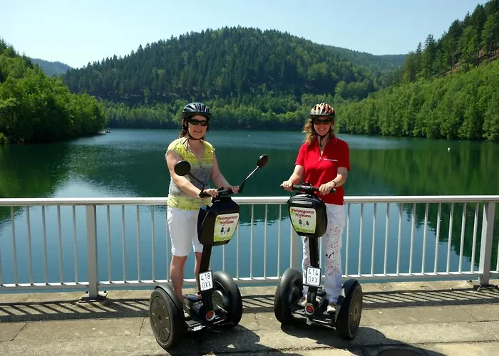 4 Sterne Ferienwohnung Sorbitztal inklusive Gästekarte Rohrbach (Thuringia)