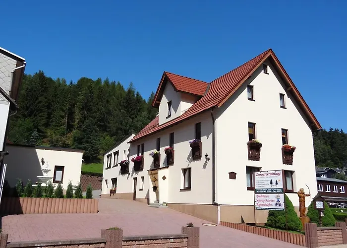 Apartment 4 Sterne Ferienwohnung Sorbitztal inklusive Gästekarte Rohrbach (Thuringia)