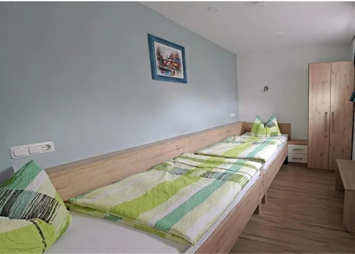 Gaestehaus Hofmann - 4 Sterne Ferienwohnung Sorbitztal