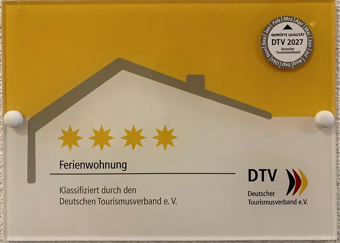 4 Sterne Ferienwohnung Sorbitztal inklusive Gästekarte Apartment