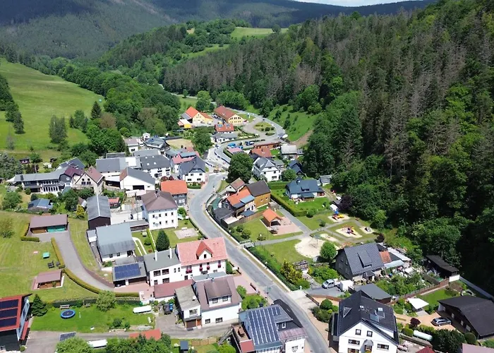 アパート Gaestehaus Hofmann - 4 Sterne Ferienwohnung Sorbitztal *