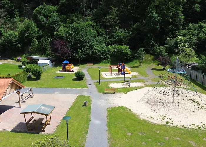 4 Sterne Ferienwohnung Sorbitztal inklusive Gästekarte Apartment Rohrbach (Thuringia)